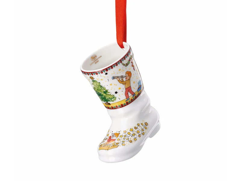 Hutschenreuther Porzellanstiefel Weihnachtsstiefel 2024