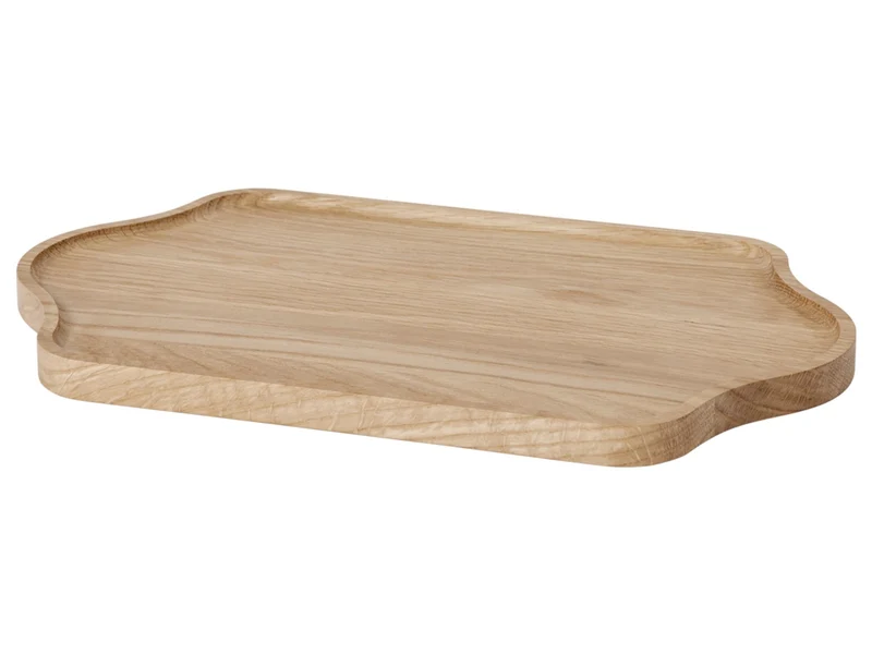 Broste Copenhagen EDGAR Tablett L Natur 39cm