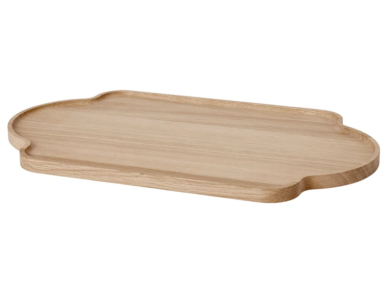 Broste Copenhagen EDGAR Tablett S Natur 23cm