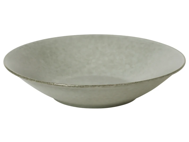 Broste Copenhagen NORDIC MARSH Teller tief 22,5cm