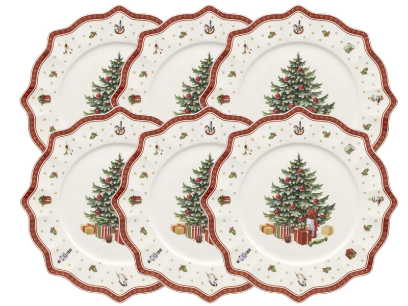 Villeroy & Boch Toy's Delight Platzteller 35 cm Set6