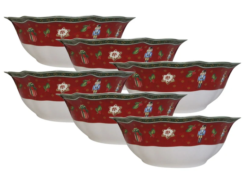 Villeroy & Boch Toy's Delight Bol 0,75 l Set6