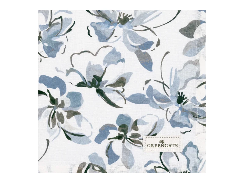 Greengate Evia Stoffserviette olive green 40x40cm