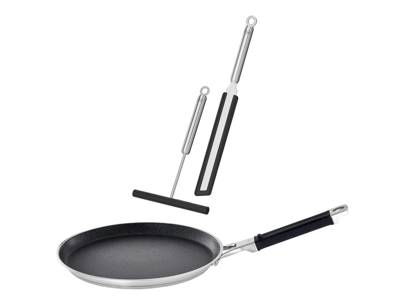 Rösle Silence® Pro Crêpes-Set 3tlg 28cm