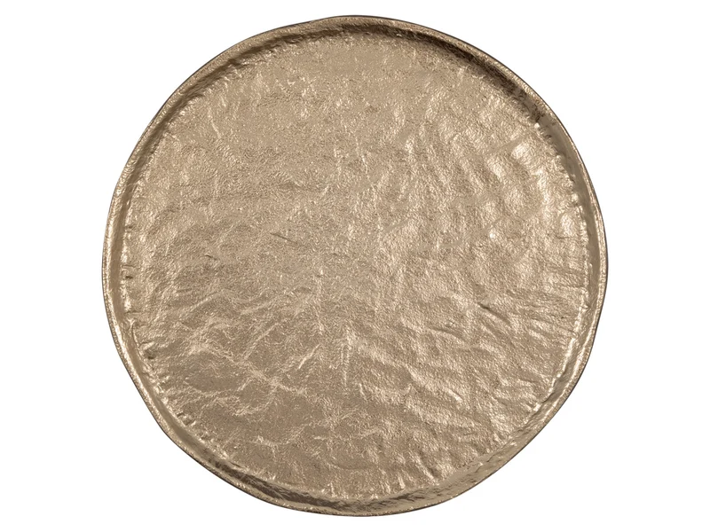 Greengate Aluminiumteller gold medium 24,5cm