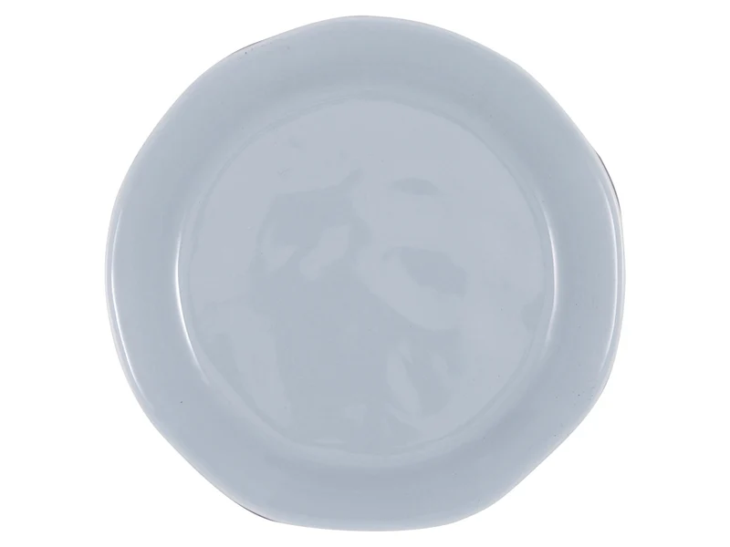 Greengate Elements Frühstücksteller dusty blue 20,5cm