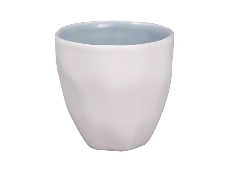 Greengate Elements Mini Latte Cup dusty blue 0,13l