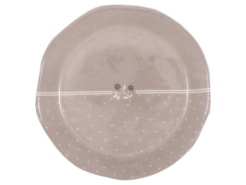 Greengate Elements Eileen Frühstücksteller grey 20,5cm