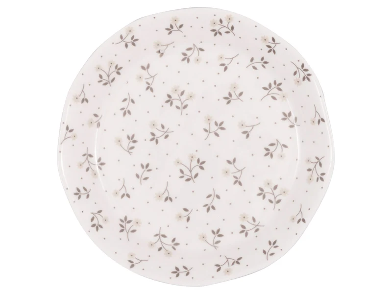 Greengate Elements Eileen Frühstücksteller white 20,5cm