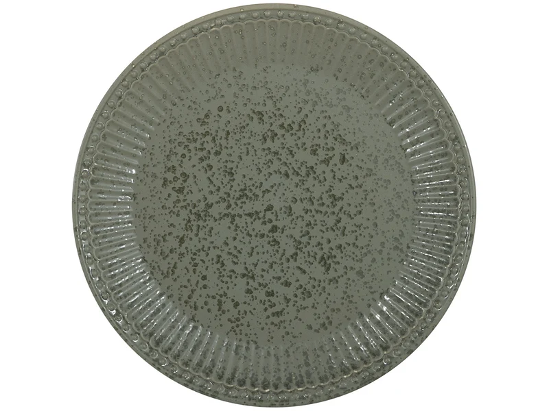 Greengate Alice Frühstücksteller olive green 23cm