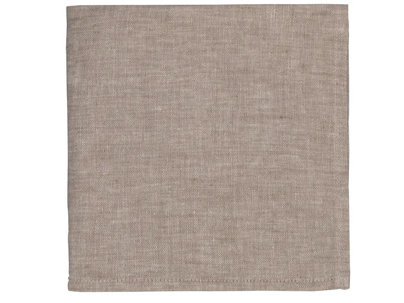 Greengate London Leinen Serviette stone 40x40cm