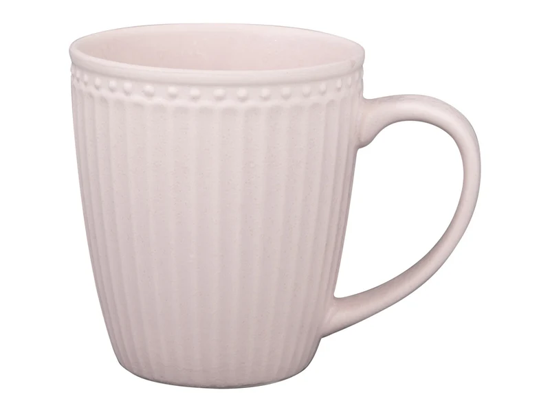 Greengate Alice Becher mit Henkel vintage rose 0,4l