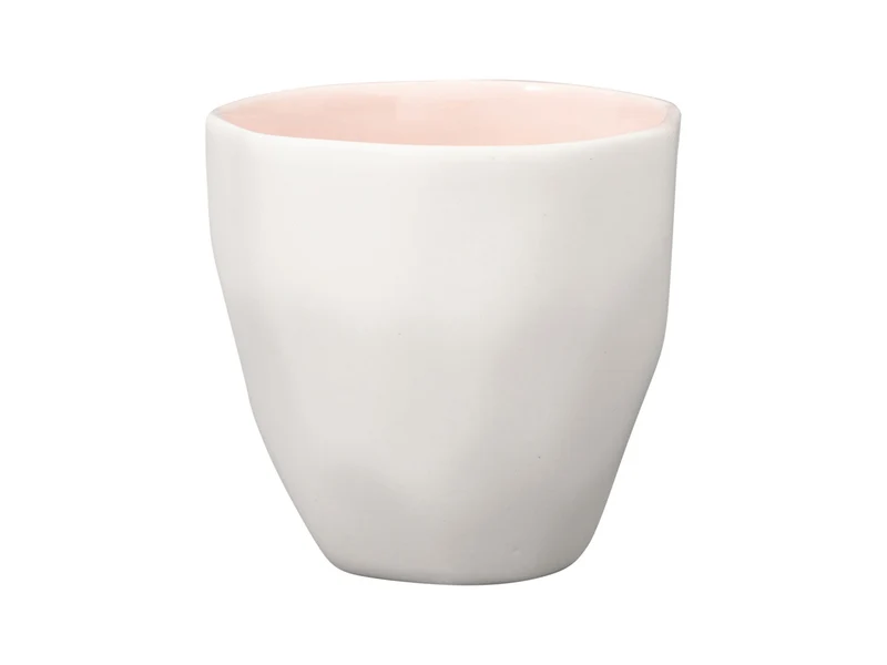Greengate Elements Mini Latte Cup pale pink 0,13l
