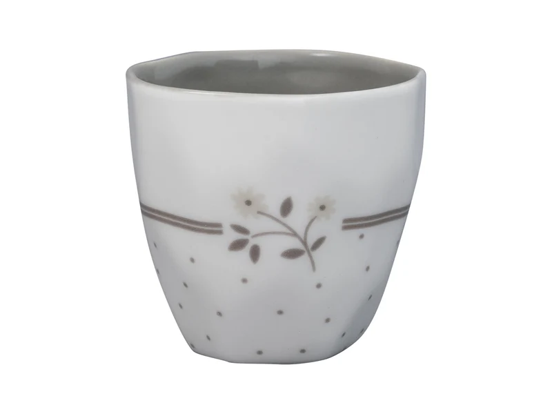 Greengate Elements Eileen Mini Latte Cup white 0,13l