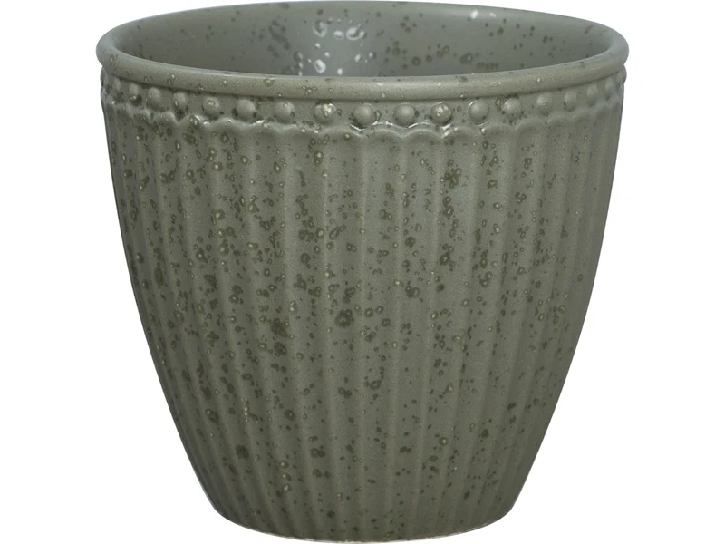 Greengate Alice Latte Cup olive green 0,35l