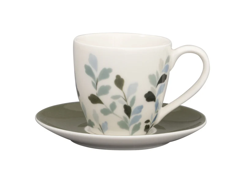 Greengate Jolina Espressotasse m.U. olive green 6,5cm