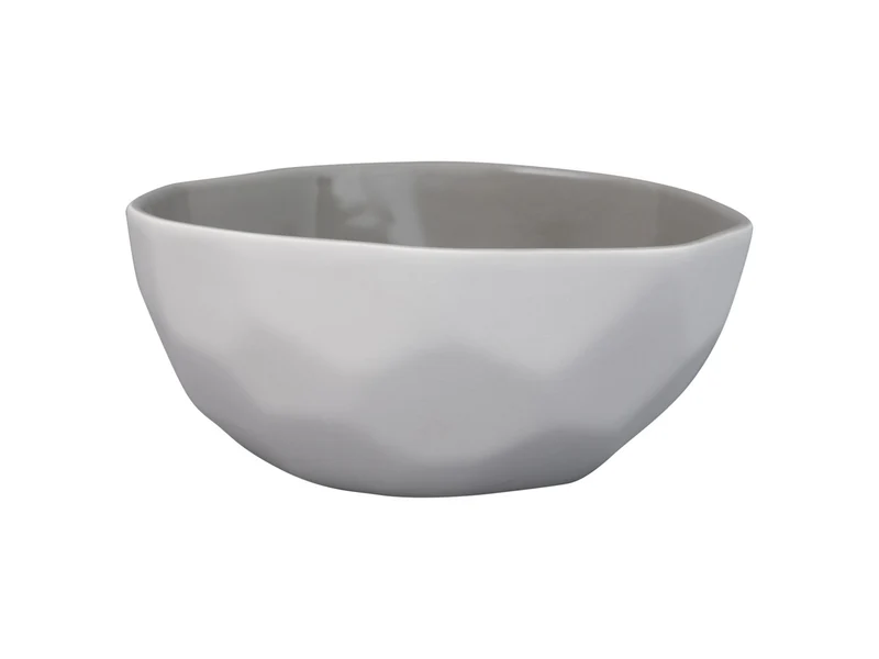 Greengate Elements Müslischale grey 14,5cm