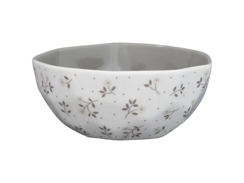 Greengate Elements Eileen Müslischale white 14,5cm