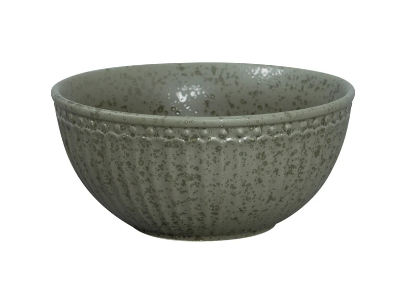 Greengate Alice Müslischale olive green 0,45l