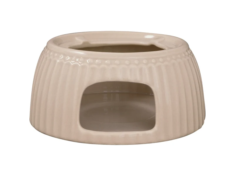 Greengate Alice Stövchen creamy fudge 14,5x7cm