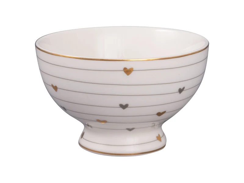 Greengate Grace Snackbowl grey 10 cm