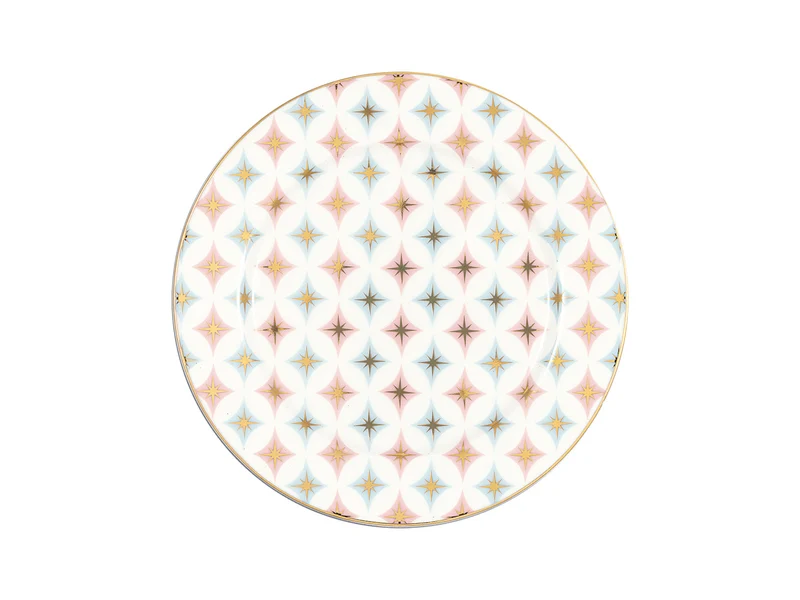Greengate Novella Brotteller white 15cm
