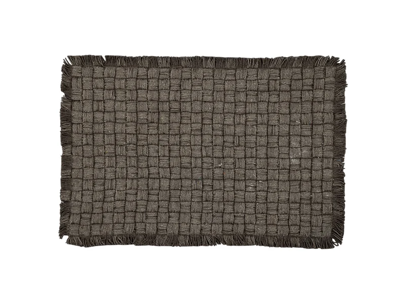Greengate Woven Platzset brown 33x48cm
