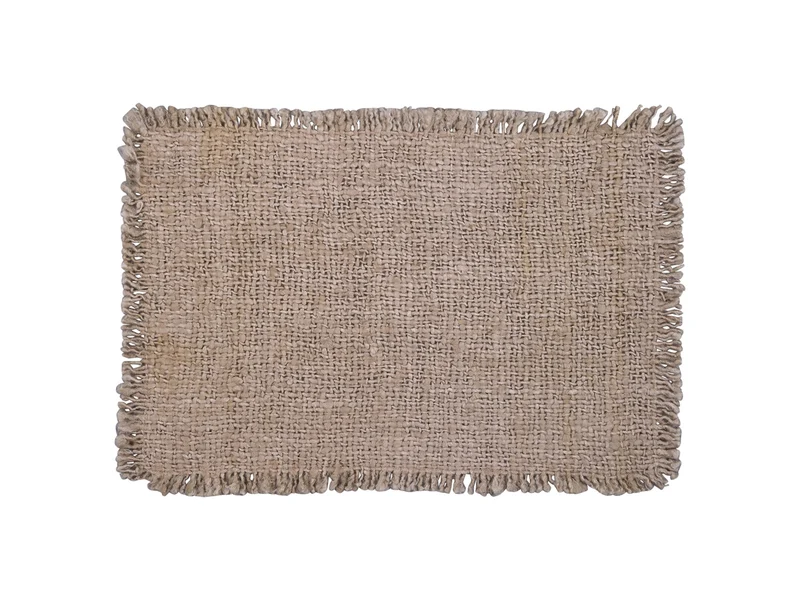 Greengate Fringe Platzset sand 33x48cm