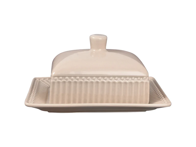 Greengate Alice Butterdose creamy fudge medium 17x14cm
