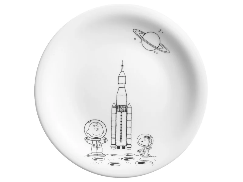 KAHLA Peanuts Space Teller flach 21,5 cm