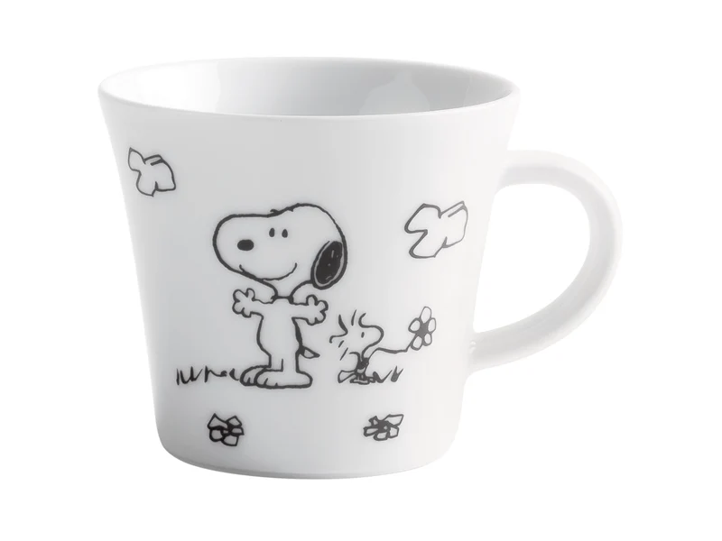 KAHLA Peanuts Flower Obertasse 0,22l
