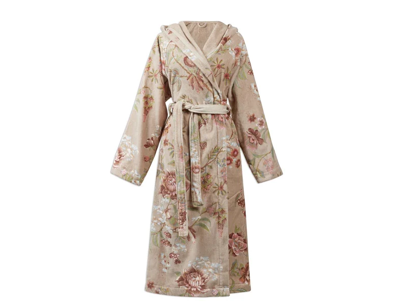 PIP STUDIO Secret Garden Bademantel khaki M (1Stück)