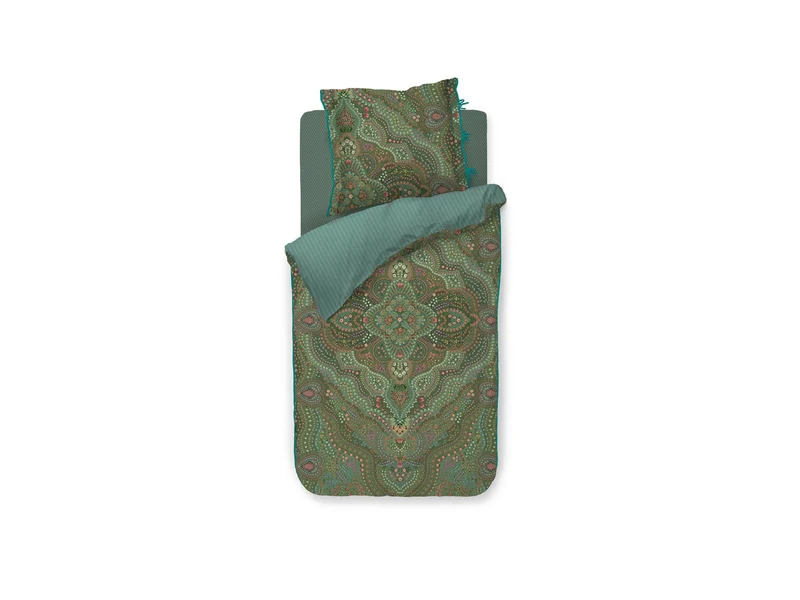 PIP STUDIO Alfombra Bettwäsche green 135x200cm (1 Set)