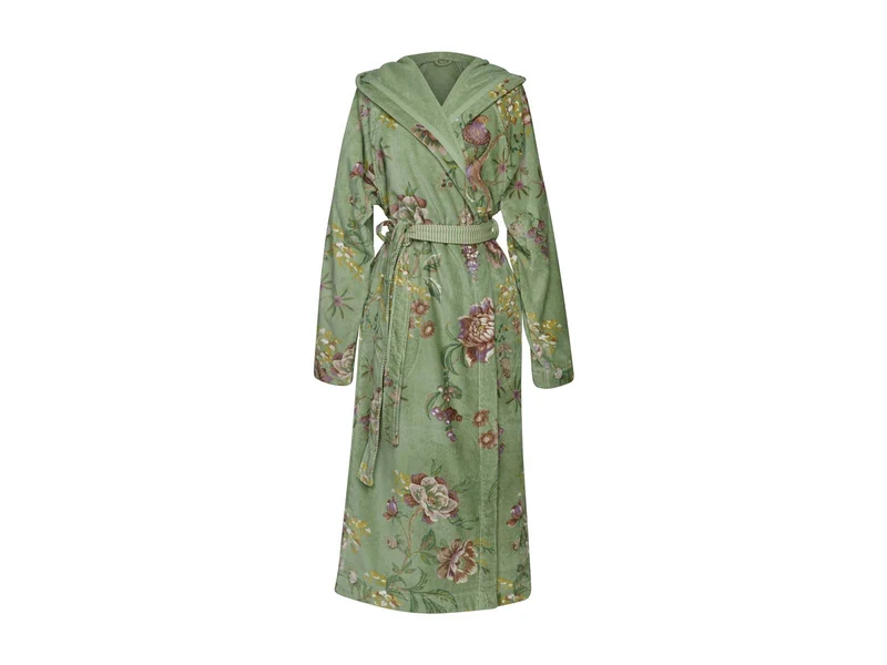 PIP STUDIO Secret Garden Bademantel green XXL (1Stück)