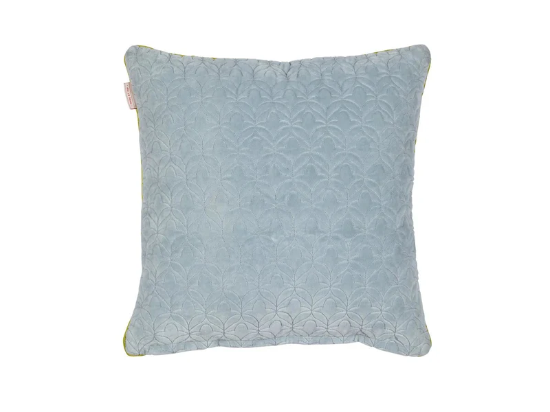 PIP STUDIO Quilty Dreams Kissen blue green 45x45cm (1Stück)