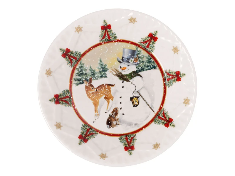 Villeroy & Boch Toy's Fantasy Schale klein Schneemann 16,5cm