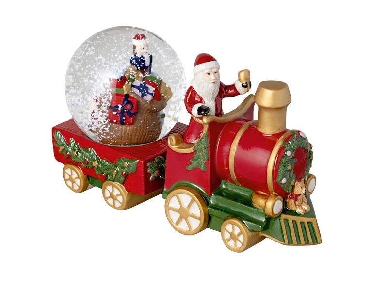 Villeroy & Boch Christmas Toys Schneekugelzug 22x8,5x12,5cm