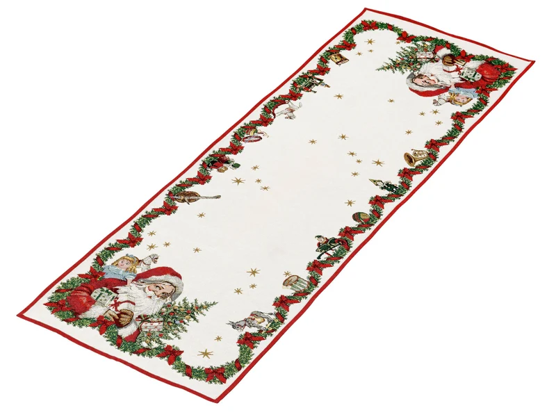 Villeroy & Boch Toy's Fantasy Gobelin Laeufer XL Santa 49x143cm