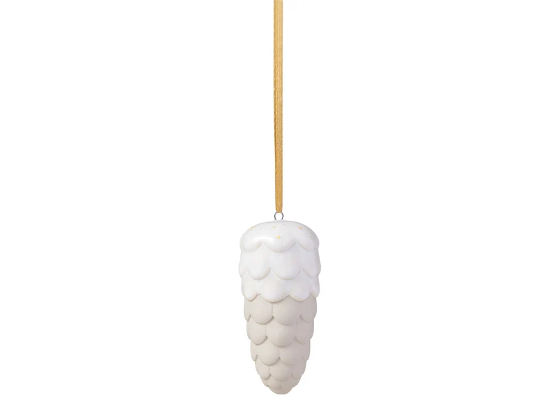 Villeroy & Boch Winter Glow Ornament Tannenzapfen 9cm