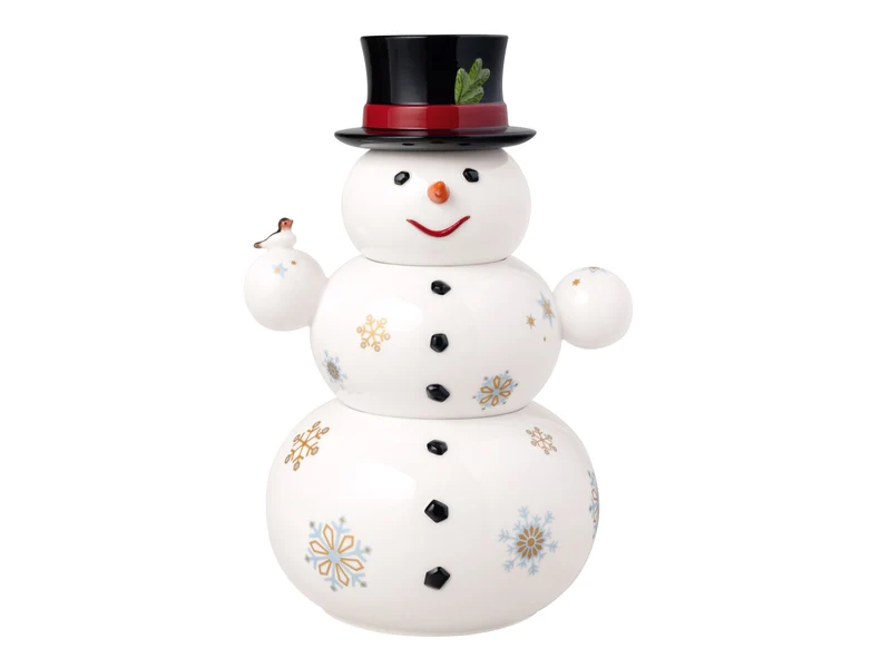 Villeroy & Boch Christmas Toys Memory Schneemann Dose 20,5x18x31cm