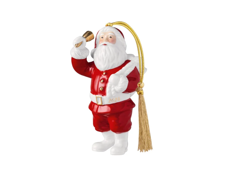 Villeroy & Boch Christmas Classics Ornament Santa 10,5cm