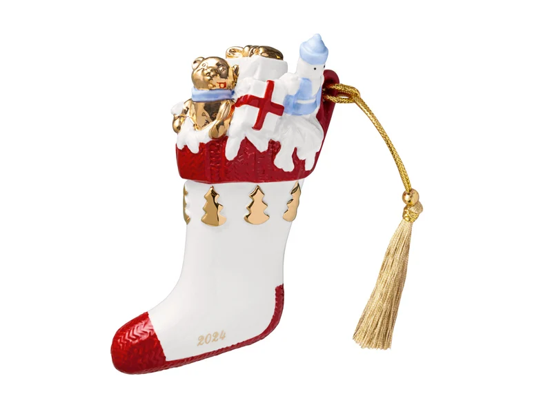 Villeroy & Boch Christmas Classics Ornament Nikolausstiefel 13cm