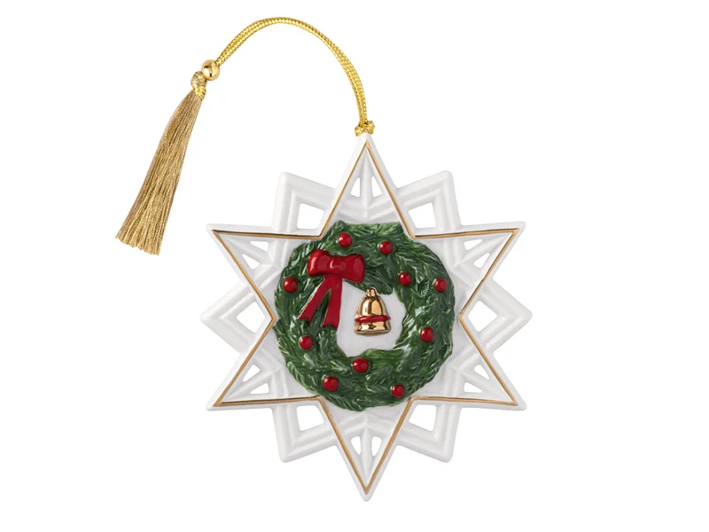 Villeroy & Boch Christmas Classics Ornament Stern 10,5cm