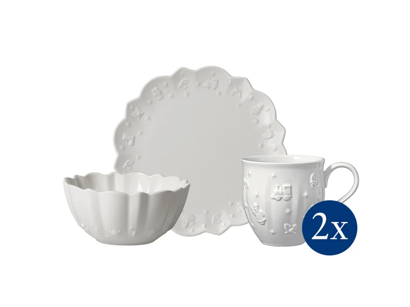 Villeroy & Boch Toy's Delight Royal Classic Frühstücks Set 6tlg