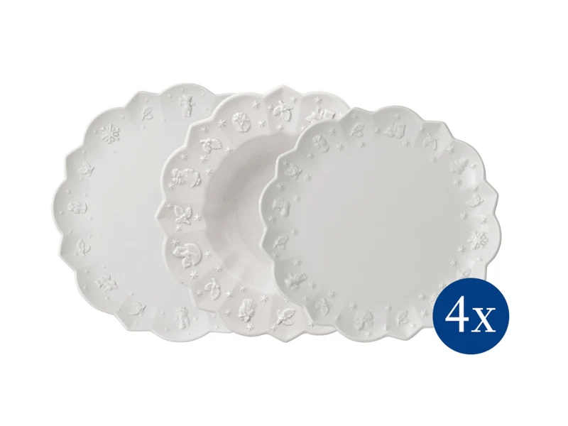 Villeroy & Boch Toy's Delight Royal Classic Teller Set 12tlg