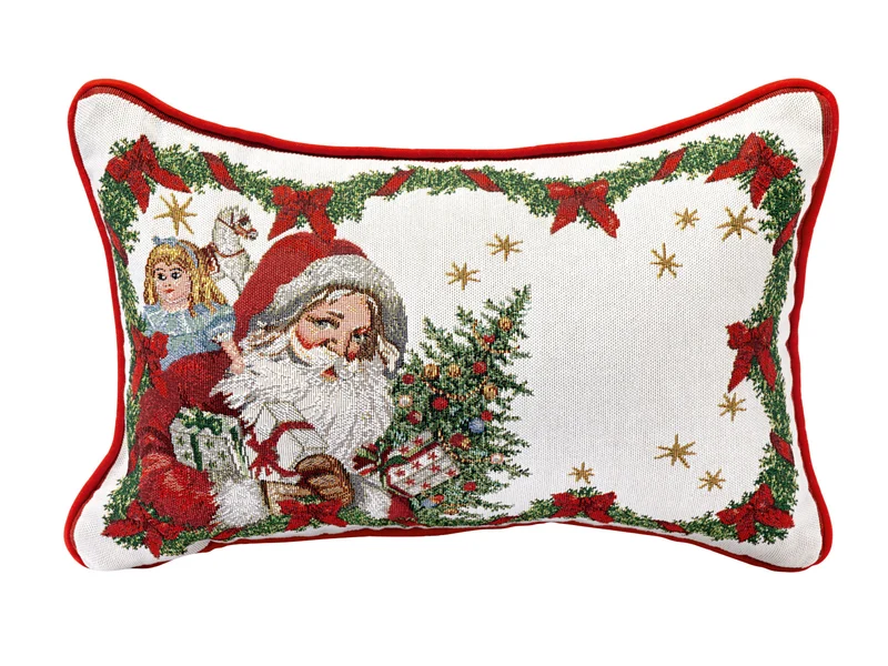 Villeroy & Boch Toy's Fantasy Gobelin Wendekissen Santa