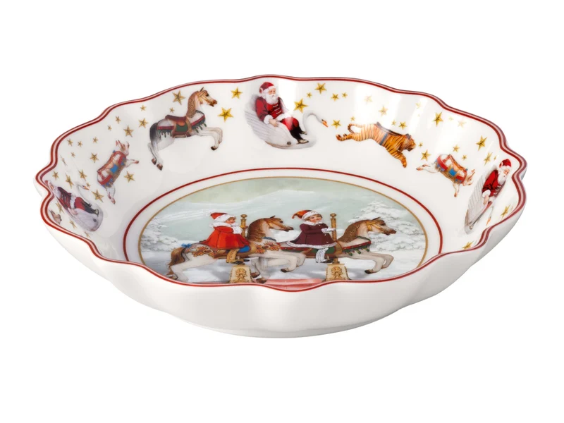 Villeroy & Boch Annual Christmas Ed. Jahresschale klein 2024
