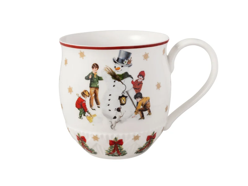 Villeroy & Boch Toy's Fantasy Henkelbecher Schneemann 0,45l