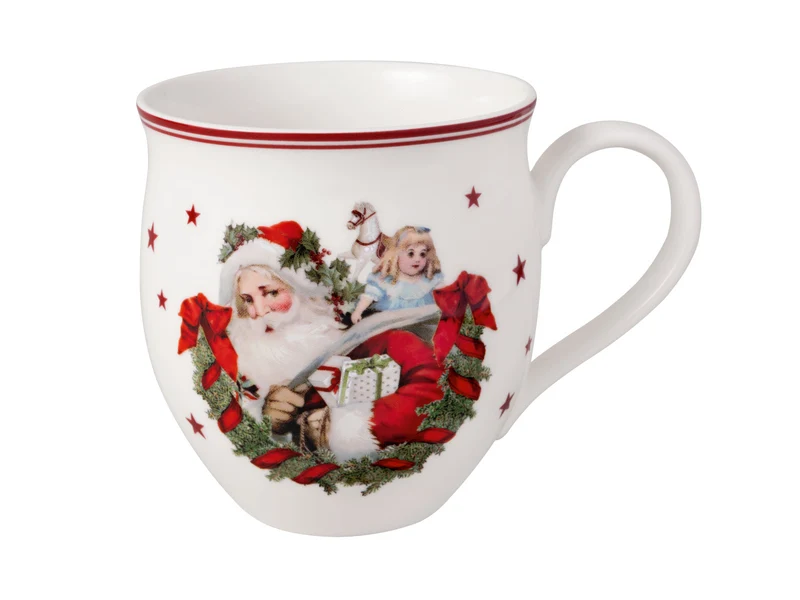 Villeroy & Boch Toy's Delight Henkelbecher Santa Claus 0,39l