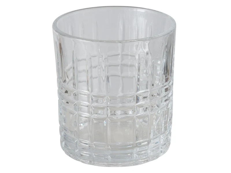 Boltze Whiskey Glas klar 9cm 0,3l (1 Stück)
